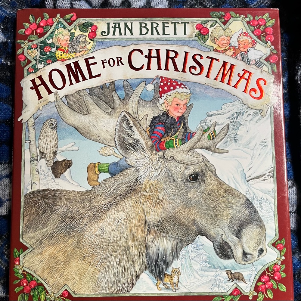 Home for Christmas Hardcover Book by Jan Brett Book